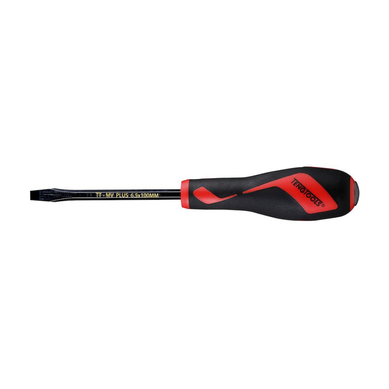 Teng Tools | Screwdriver Flat Power Through 1.2 X 6.5 X 100mm-Toolcraft