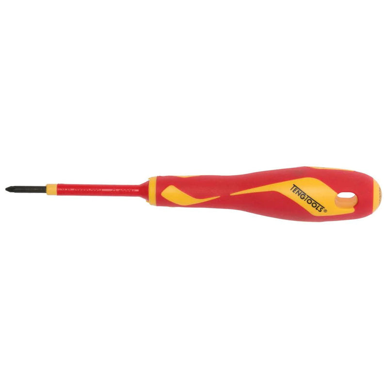 Teng Tools | Screwdriver Insulated PZ0 X 60mm-Toolcraft