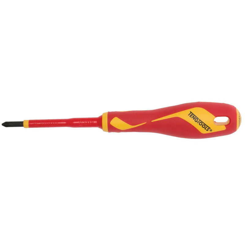 Teng Tools | Screwdriver Insulated PZ1 X 80mm-Toolcraft