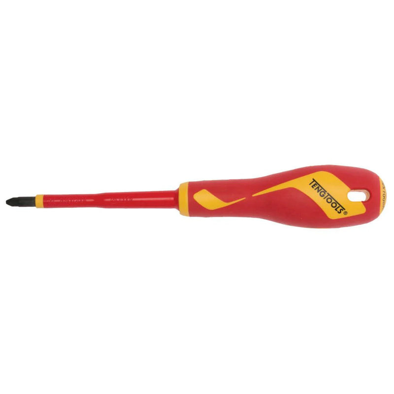 Teng Tools | Screwdriver Insulated PZ2 X 100mm-Toolcraft