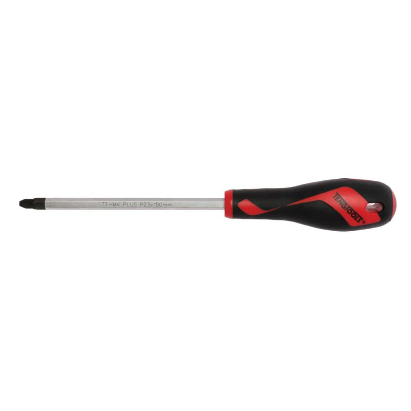 Teng Tools | Screwdriver PZ3 X 150mm XL Hex Shaft-Toolcraft