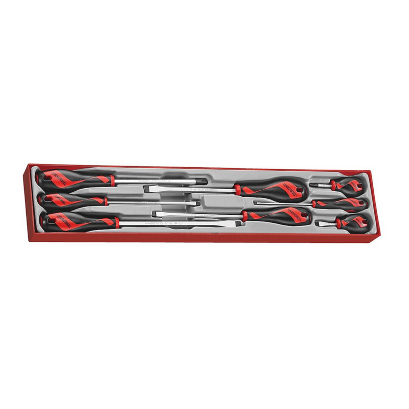 Teng Tools | Screwdriver Set Flat & PH TTX4 8Pc-Toolcraft