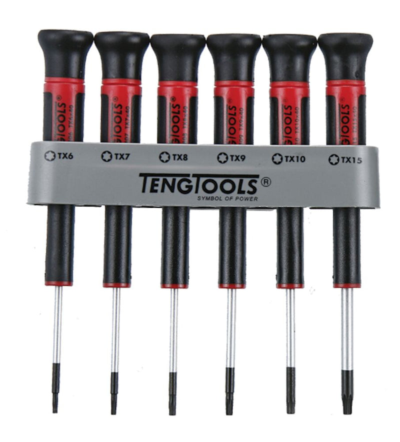 Teng Tools | Screwdriver Set Mini TX 6Pc-Toolcraft