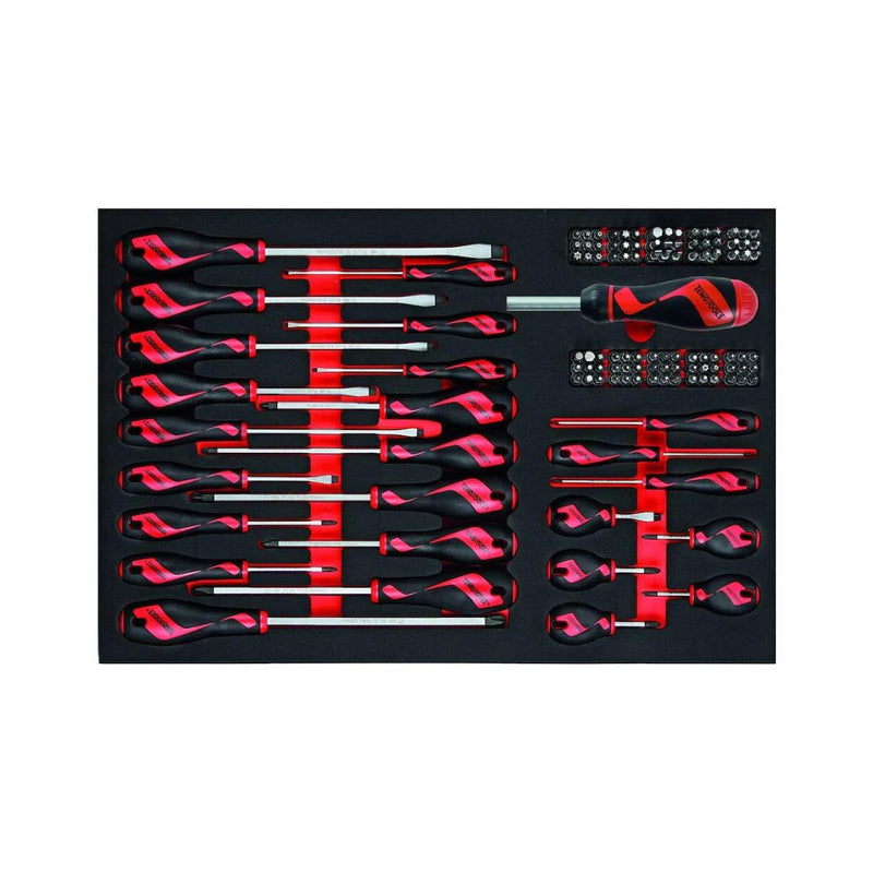 Teng Tools | Screwdriver Set Mixed EVA 122Pc-Toolcraft