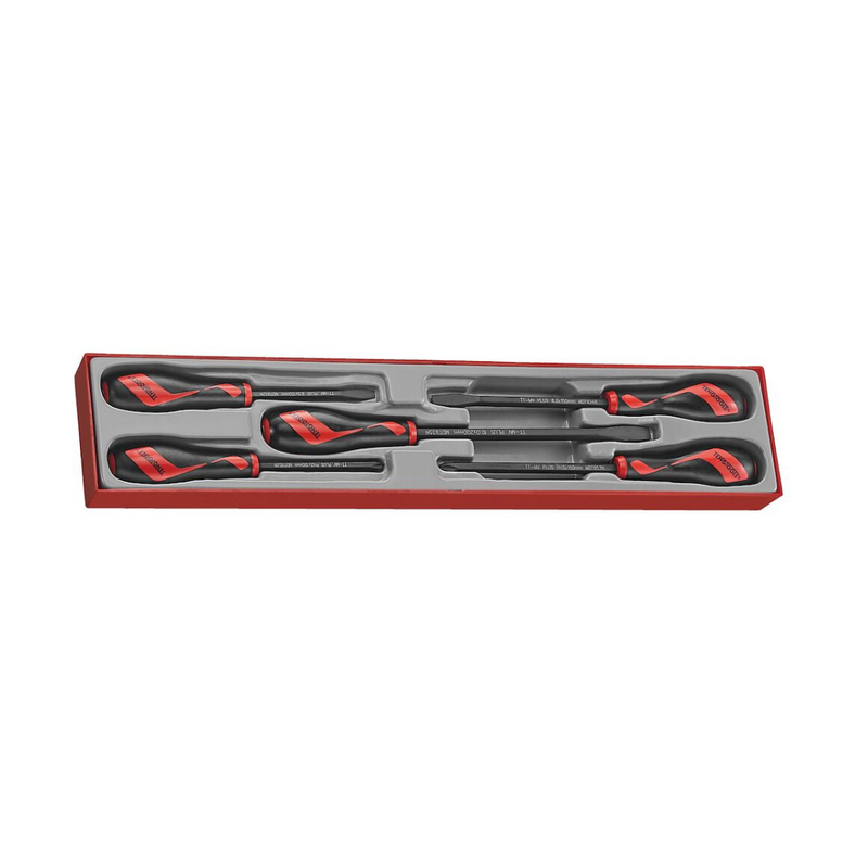 Teng Tools | Screwdriver Set Power Through TTX4 5Pc-Toolcraft