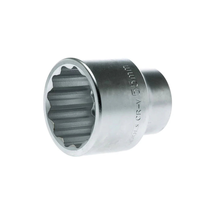 Teng Tools | Socket 1" 12Pt Metric 55mm