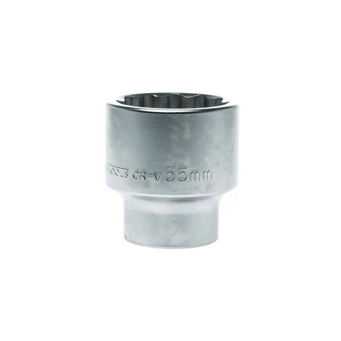 Teng Tools | Socket 1" 12Pt Metric 55mm