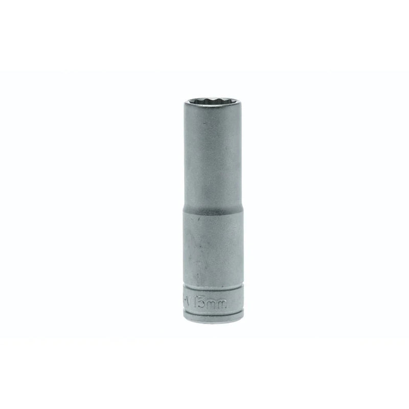 Teng Tools | Socket 1/2" Deep 12Pt Metric 15mm-Toolcraft