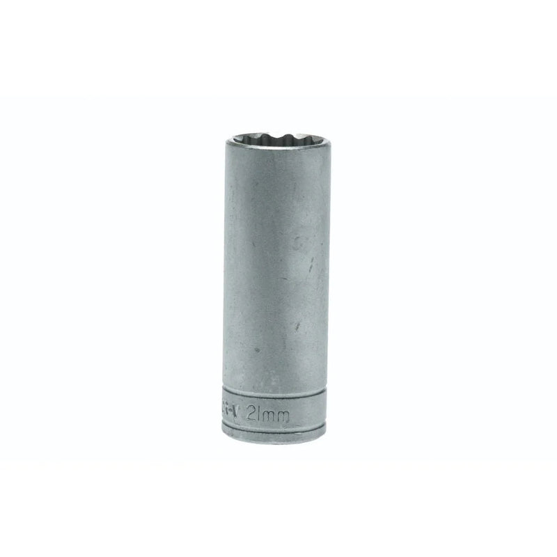 Teng Tools | Socket 1/2" Deep 12Pt Metric 21mm-Toolcraft