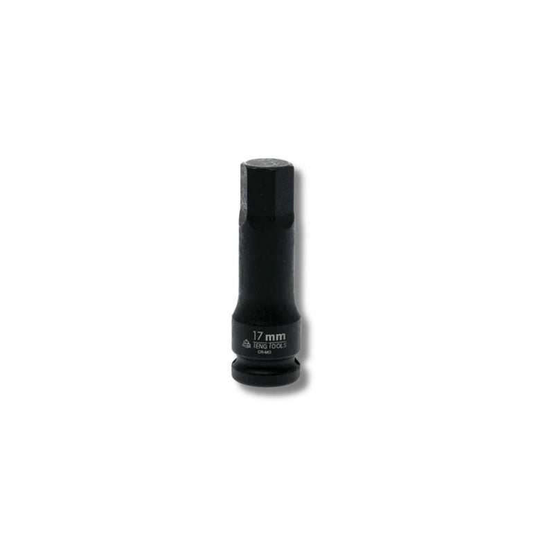 Teng Tools | Socket 1/2" Hex Impact DIN Metric 17mm-Toolcraft