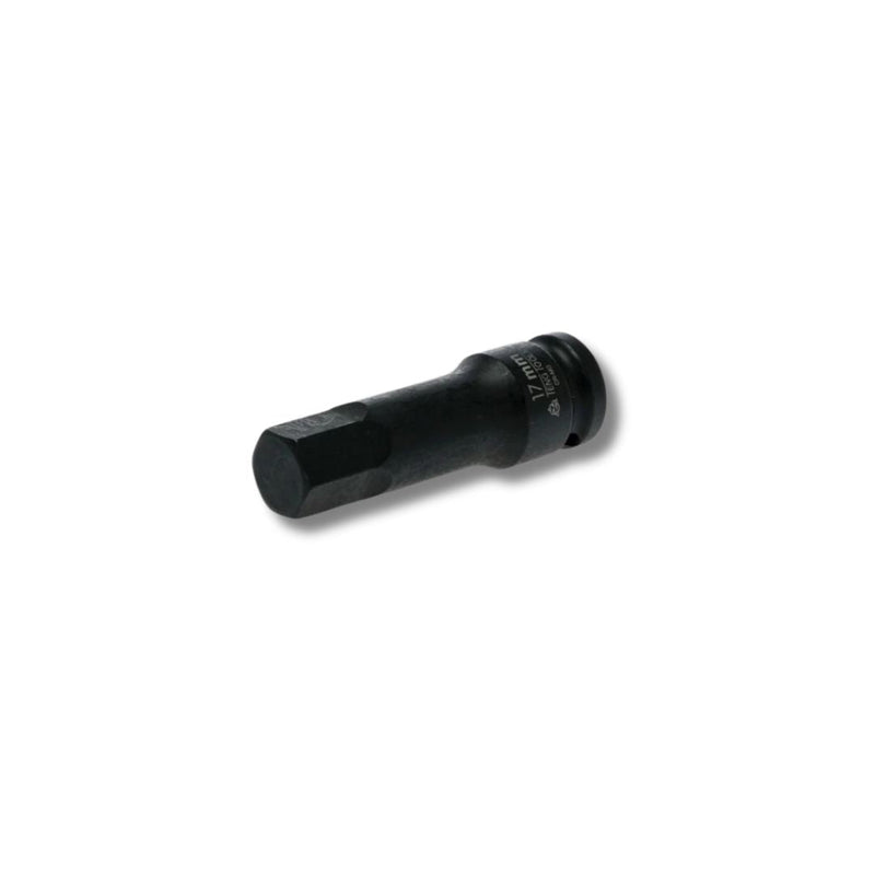 Teng Tools | Socket 1/2" Hex Impact DIN Metric 17mm-Toolcraft