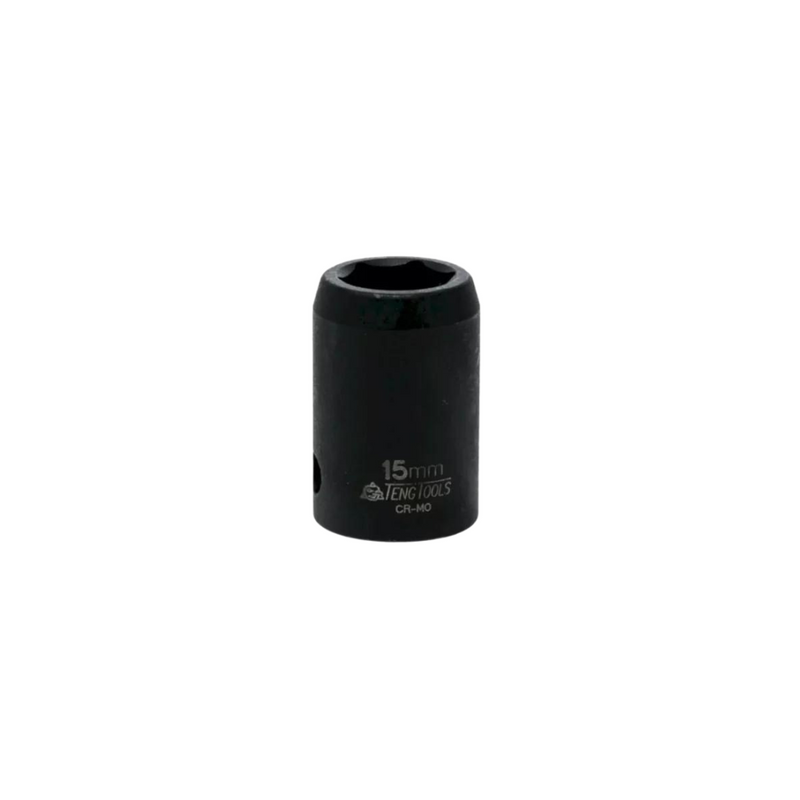 Teng Tools | Socket 1/2" Impact ANSI Metric 15mm-Toolcraft