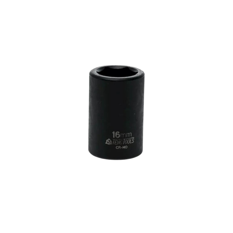 Teng Tools | Socket 1/2" Impact ANSI Metric 16mm-Toolcraft