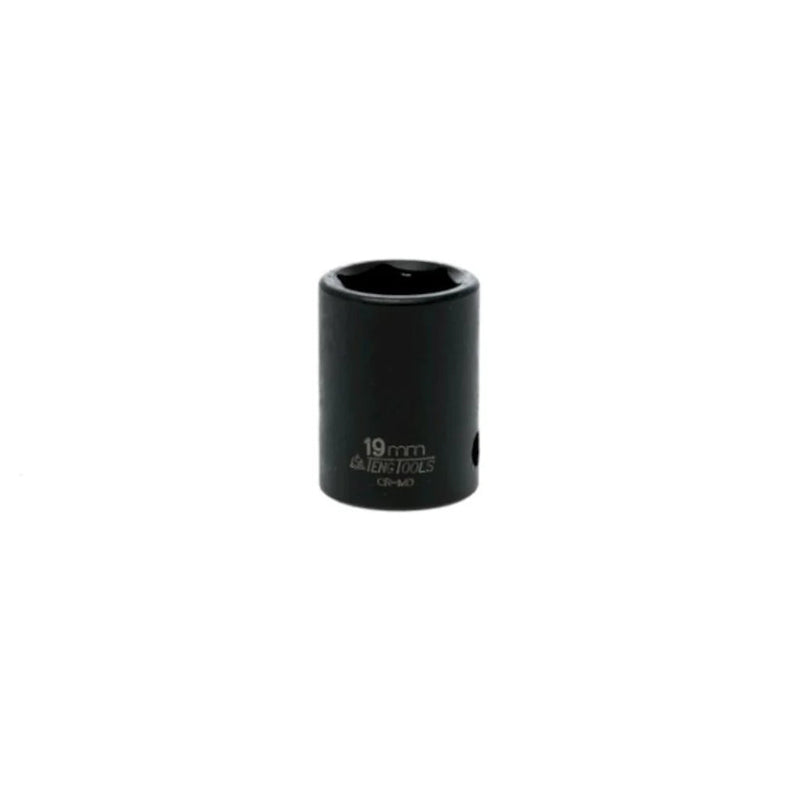 Teng Tools | Socket 1/2" Impact ANSI Metric 19mm-Toolcraft
