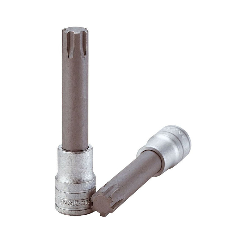 Teng Tools | Socket 1/2" Long Ribe Bit 06-Toolcraft