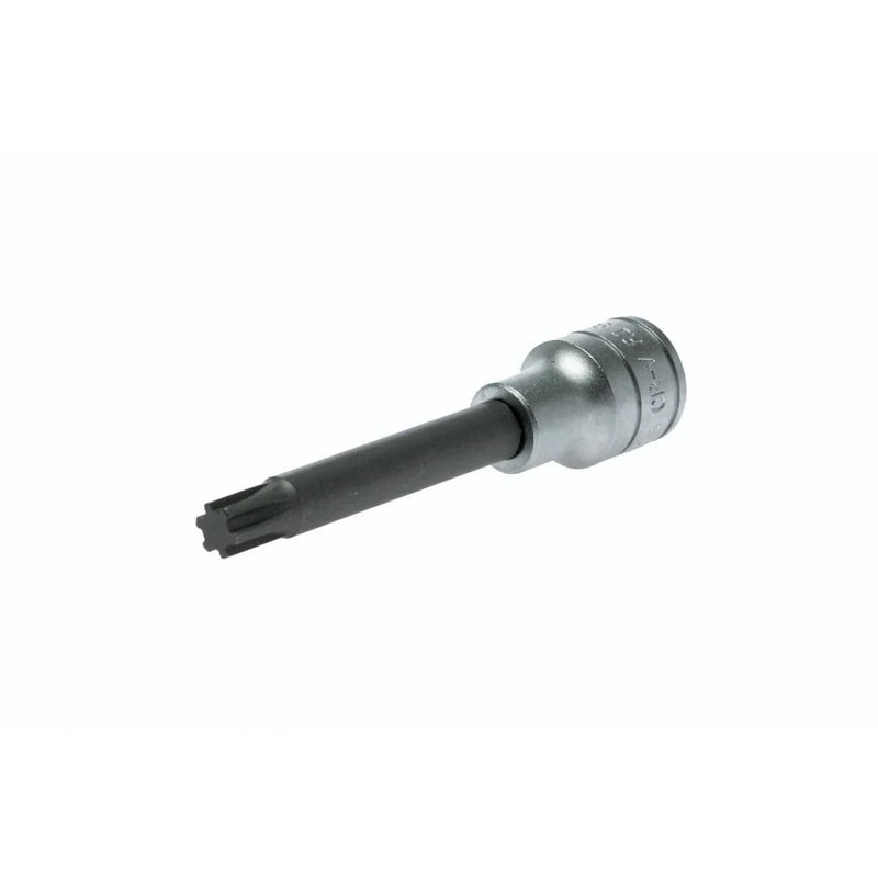 Teng Tools | Socket 1/2" Long Ribe Bit 09-Toolcraft