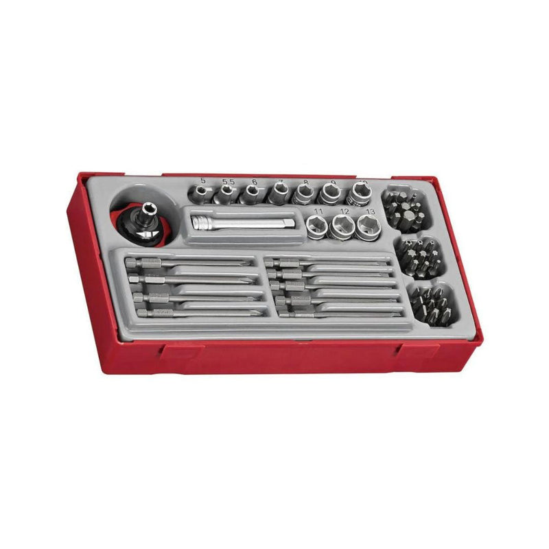 Teng Tools | Socket & Bits Set 1/4" TT1 48Pc-Toolcraft