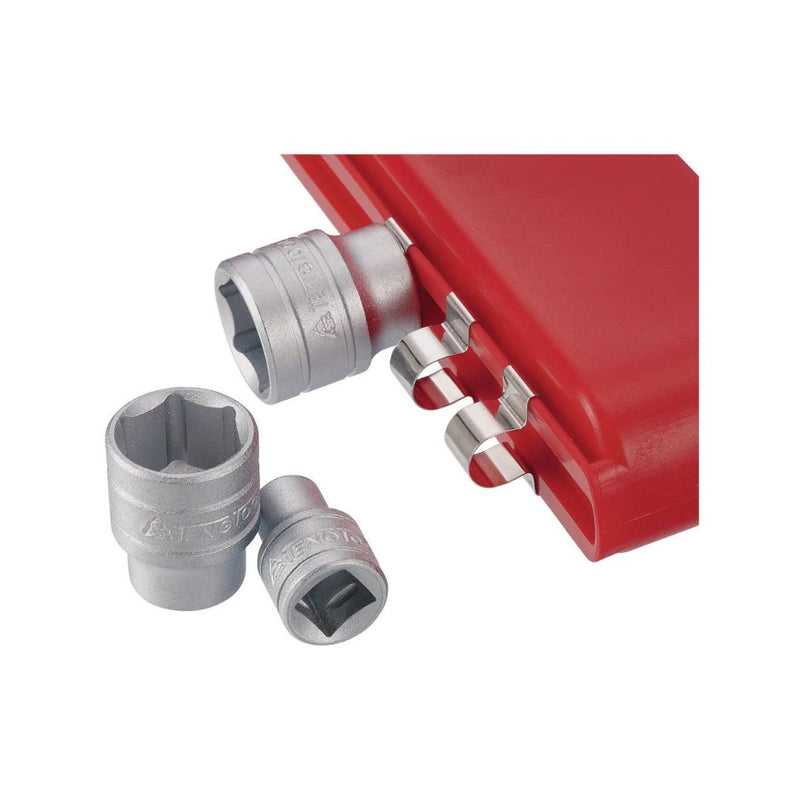 Teng Tools | Socket Set 1/2" 12Pt 12Pc-Toolcraft