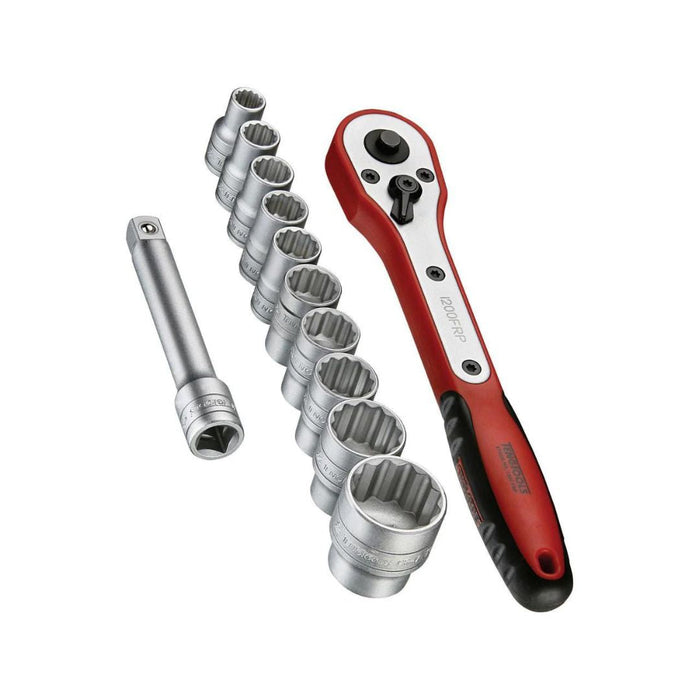 Teng Tools | Socket Set 1/2" 12Pt 12Pc