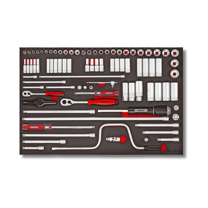 Teng Tools | Socket Set 1/4" & 3/8" EVA 86Pc