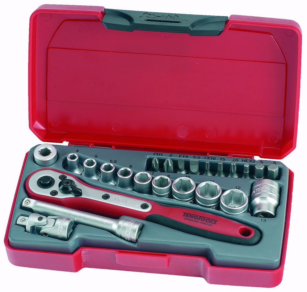 Teng Tools | Socket Set 1/4