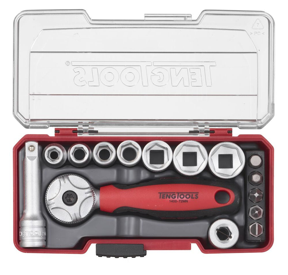 Teng Tools | Socket Set 1/4