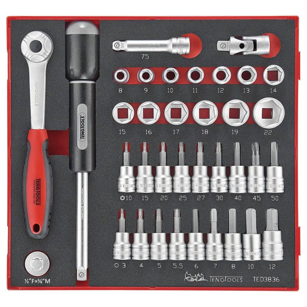 Teng Tools | Socket Set 3/8