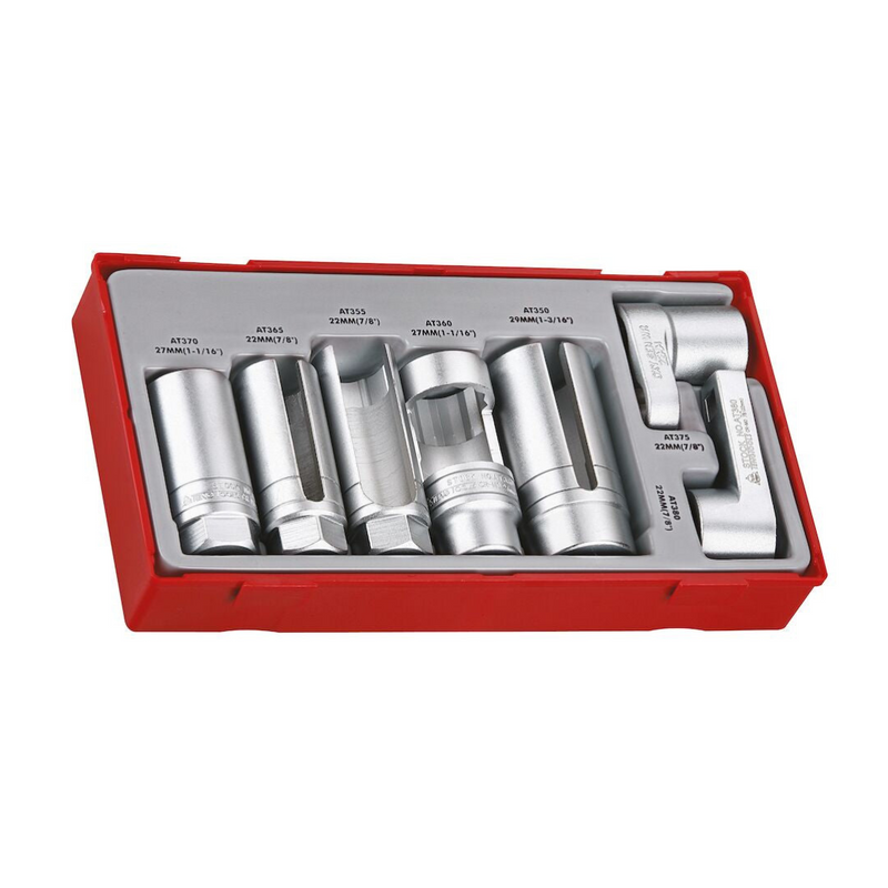 Teng Tools | Socket Set Automotive TT1 7Pc-Toolcraft