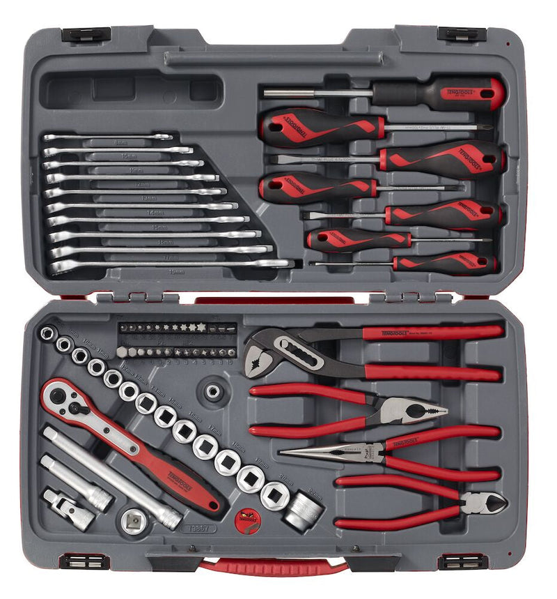 Teng Tools | Socket & Tool Mecca Pro 3/8" Set 67Pc-Toolcraft