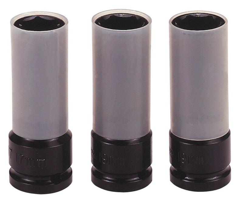 Teng Tools | Socket Wheel Nut Set 1/2" Impact 3Pc-Toolcraft