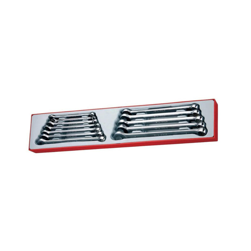 Teng Tools | Spanner Set Long Combination TTX4 12Pc-Toolcraft