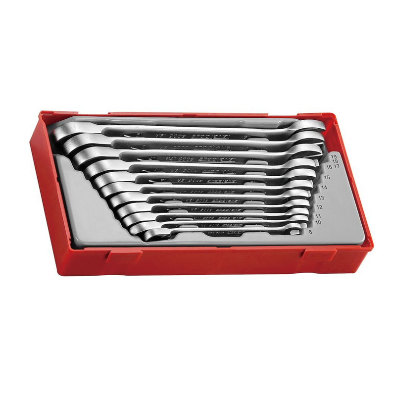Teng Tools | Spanner Set Ratcheting Combination R TT1 11Pc-Toolcraft