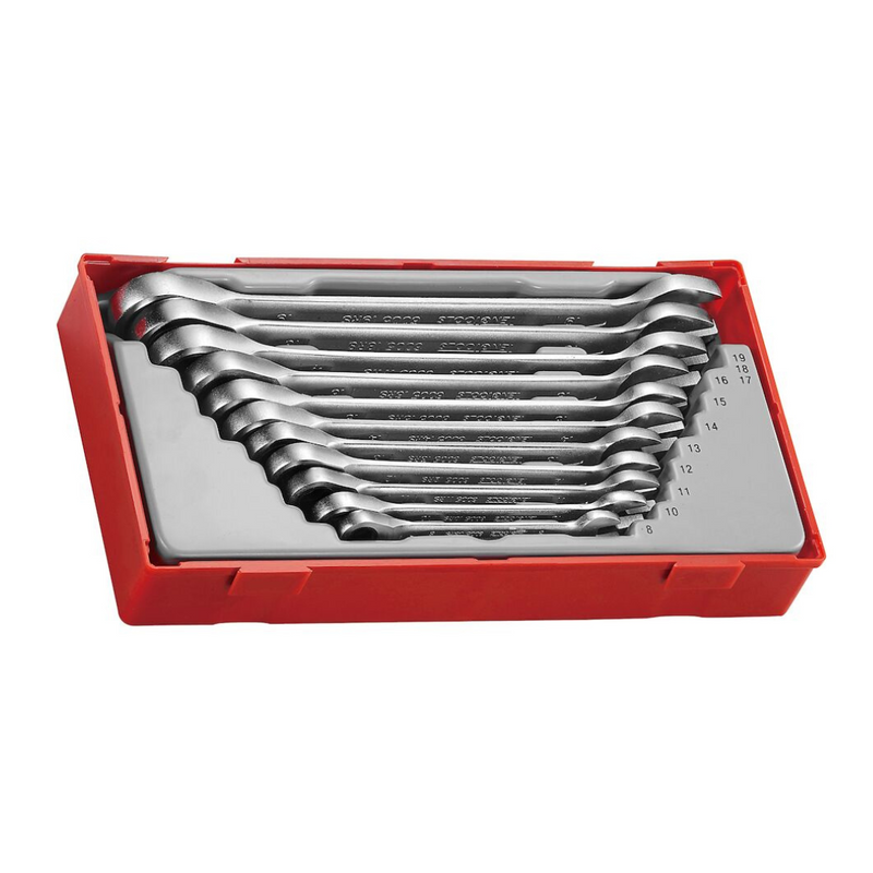 Teng Tools | Spanner Set Ratcheting Combination RS TT1 11Pc-Toolcraft