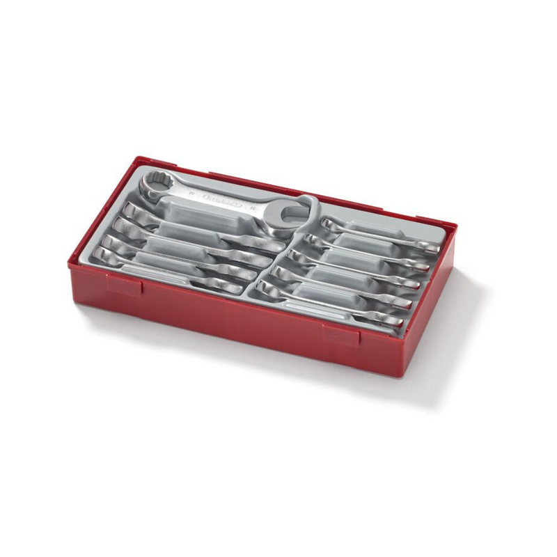 Teng Tools | Spanner Set Stubby Combination TT1 10Pc-Toolcraft