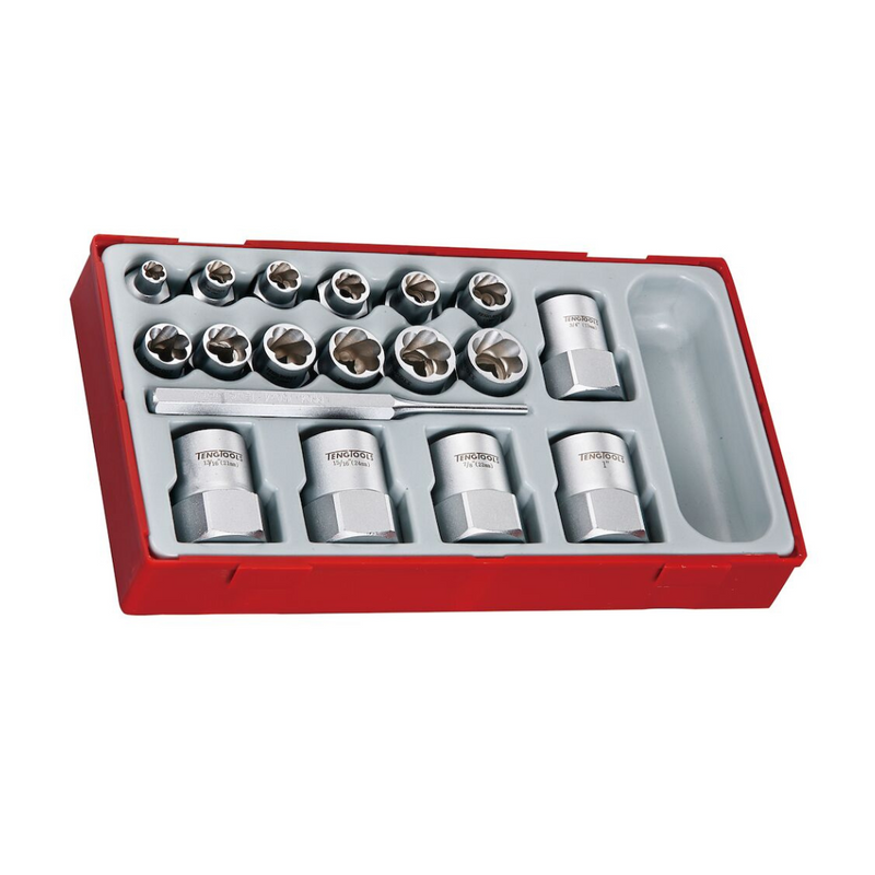 Teng Tools | Stud Extractor Set TT1 18Pc-Toolcraft