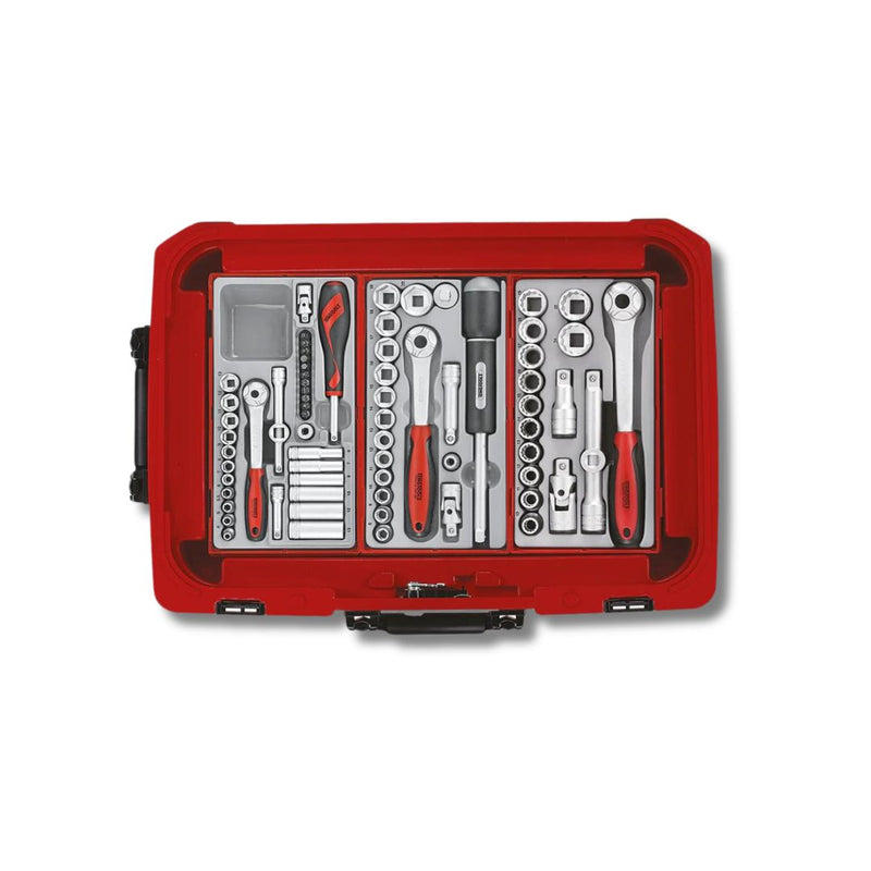 Teng Tools | Tool Kit Mecca Pro TCT-9 TT 100Pc-Toolcraft