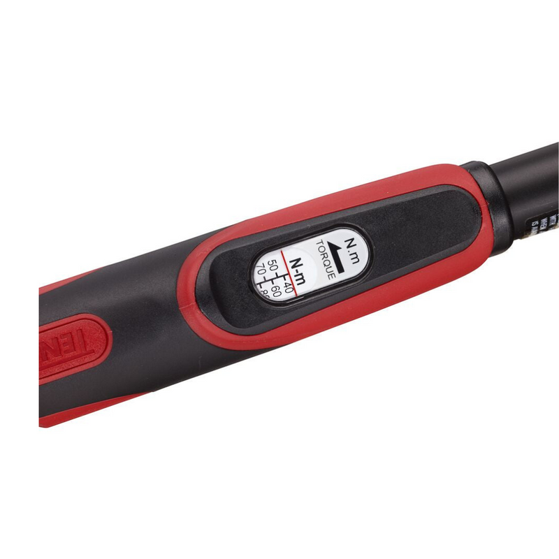 Teng Tools | Torque Wrench 1/2" Plus 40 - 200Nm-Toolcraft