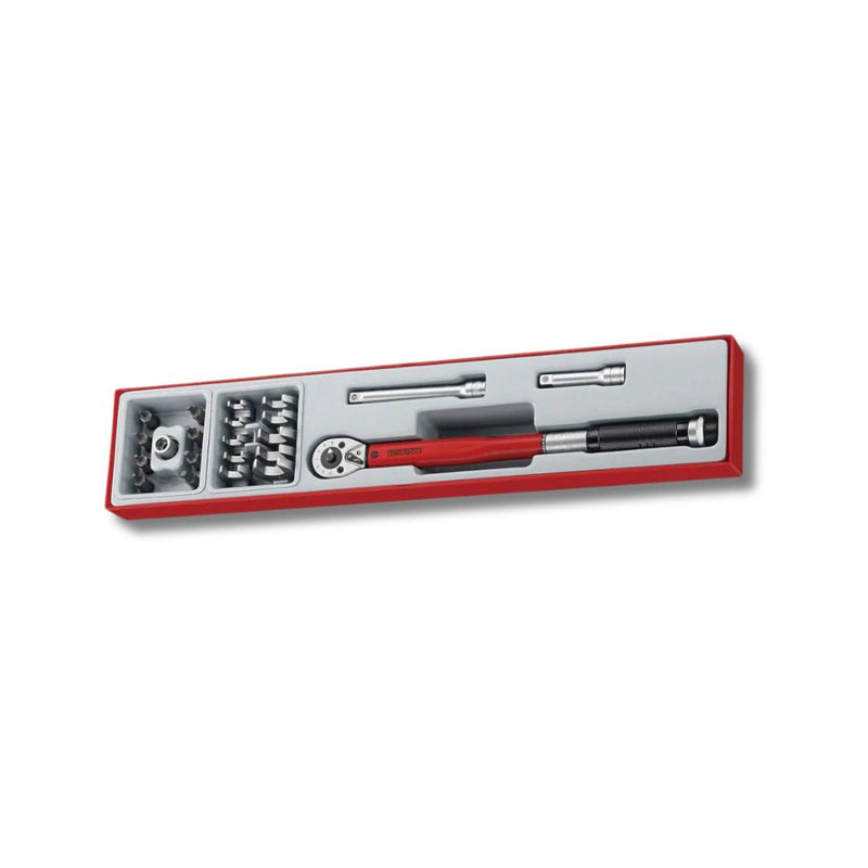 Teng Tools | Torque Wrench Set 3/8" 20-110Nm TTX4 22Pc-Toolcraft