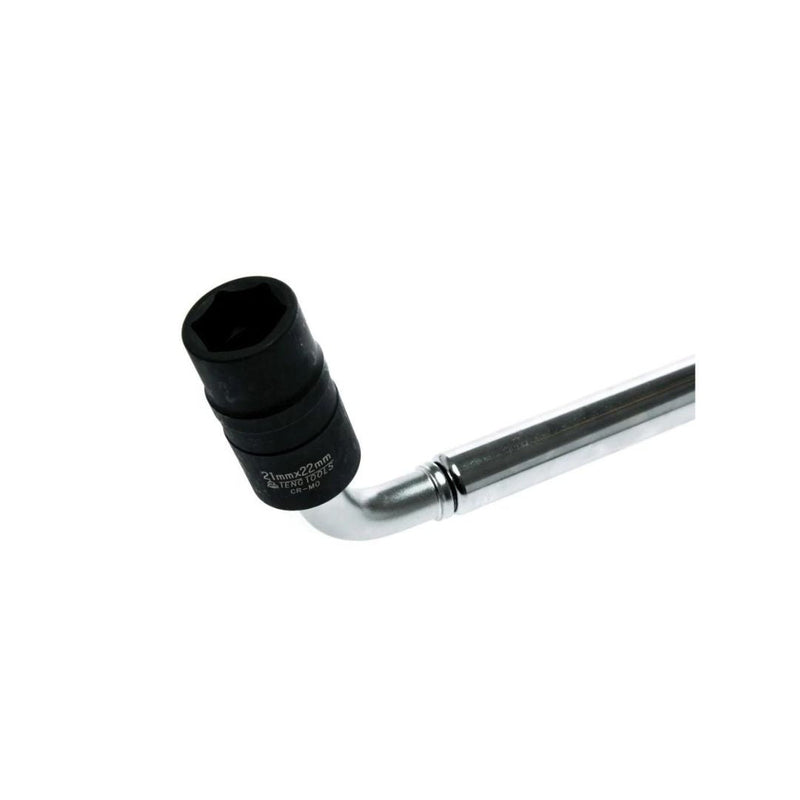 Teng Tools | Wrench 1/2" Telescopic Wheel Nut 21 X 22mm-Toolcraft