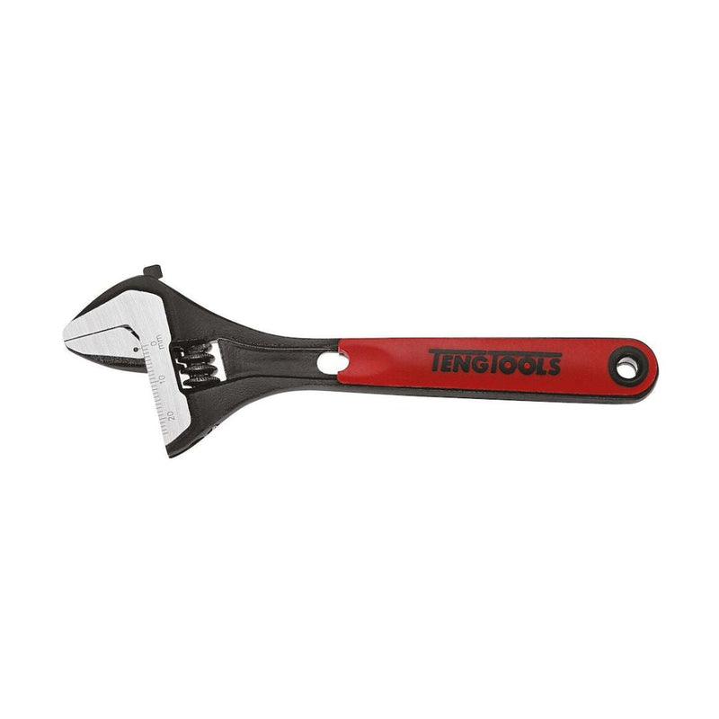 Teng Tools | Wrench Adjustable TPR Grip 250mm-Toolcraft