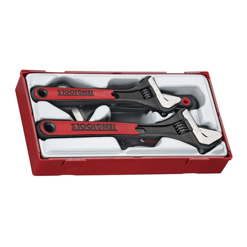 Teng Tools | Wrench Set Adjustable TT1 4Pc-Toolcraft