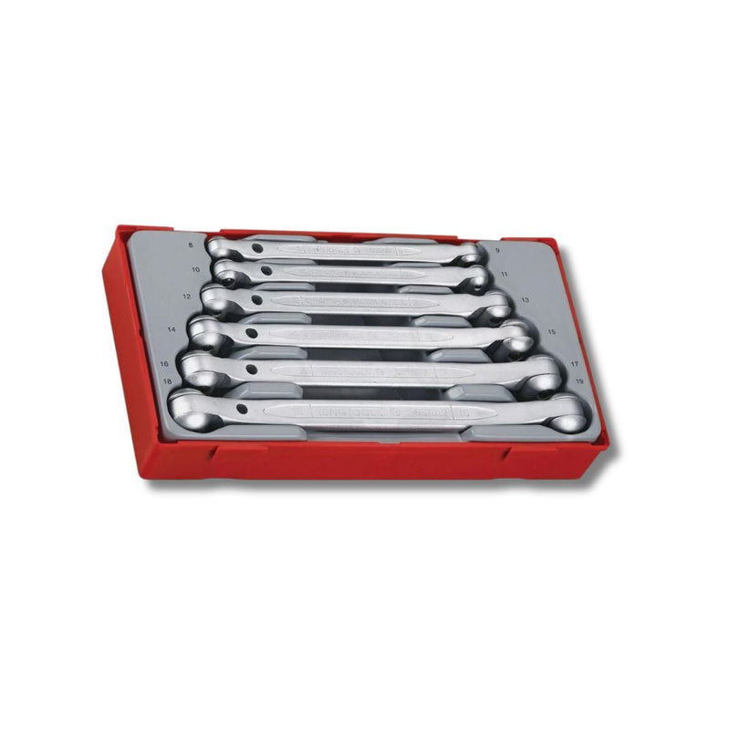 Teng Tools | Wrench Set Double Flex TT1 6Pc-Toolcraft