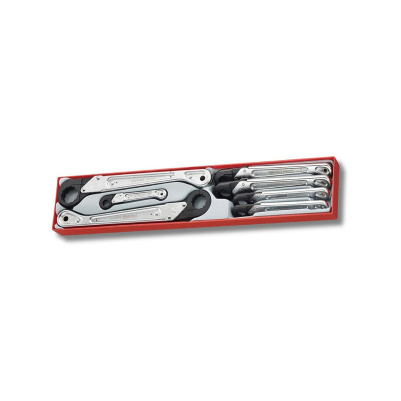 Teng Tools | Wrench Set Quick TTX4 7Pc-Toolcraft