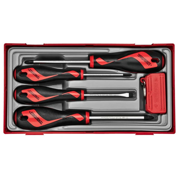 Teng Screwdriver Set Mag Charger TT1 5Pcs