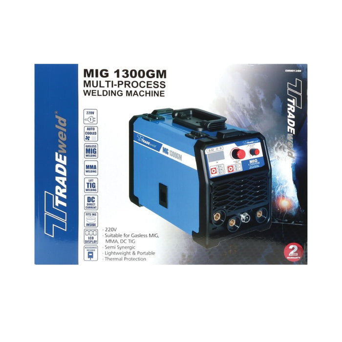 TRADEweld | Mig Multi-Process Welding Machine 1300 GM -220V
