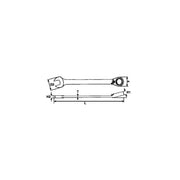 Teng Tools | Ratcheting Combination Spanner Metric R 16mm-Toolcraft