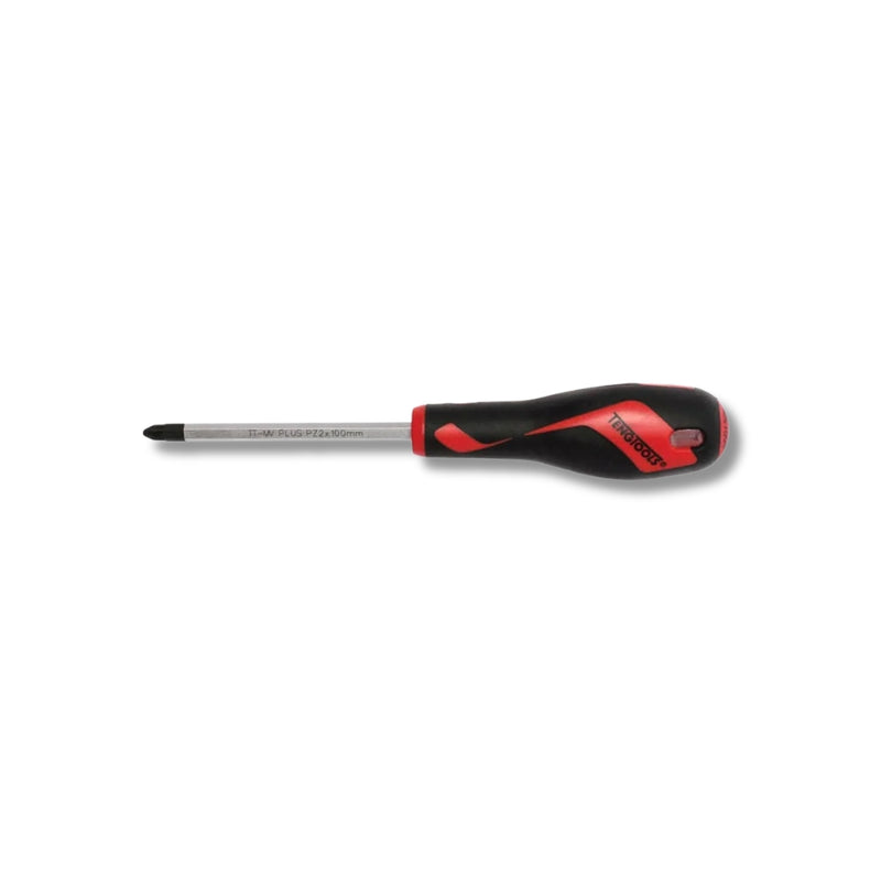 Teng Tools | Pz Screwdriver Pz2 X 100mm L Hex Shaft-Toolcraft
