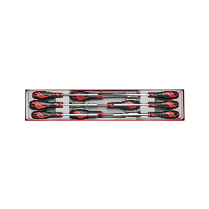 Teng Tools | Nut Driver Set TTx4 9 pc