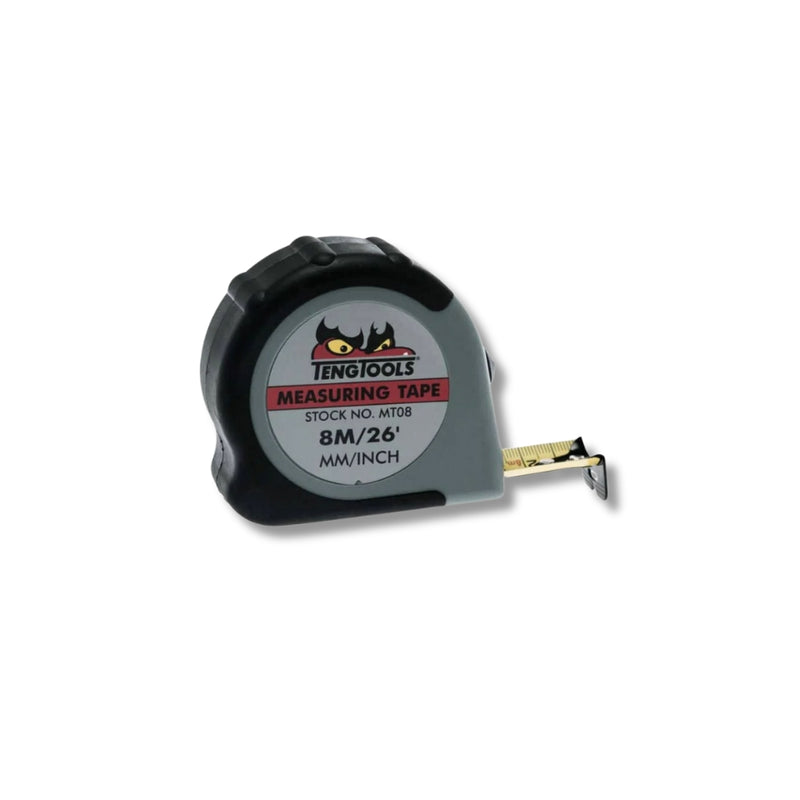 Teng Tools | Measuring Tape Metric/Inch 8m-Toolcraft