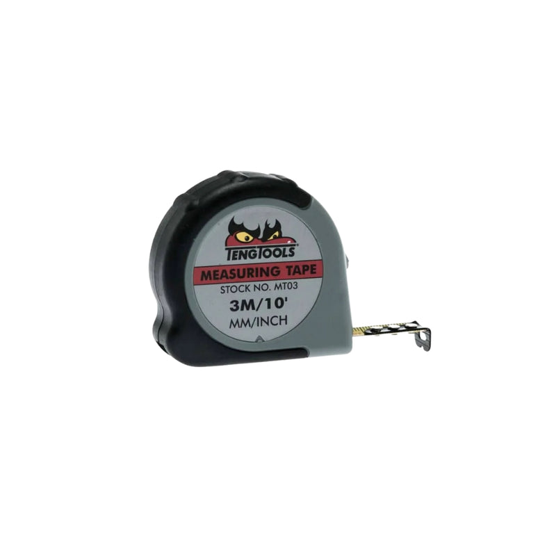 Teng Tools | Measuring Tape Metric/Inch 3m-Toolcraft
